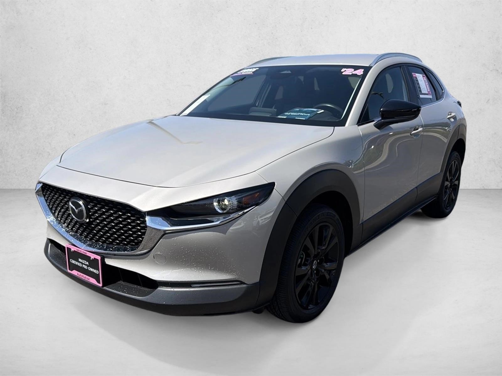 Used 2024 Platinum Quartz Metallic Mazda 2.5 S Select Sport image 1