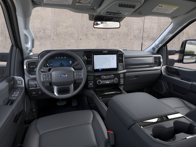 New 2026 Carbonized Gray Metallic Ford F-250® Lariat® image 31