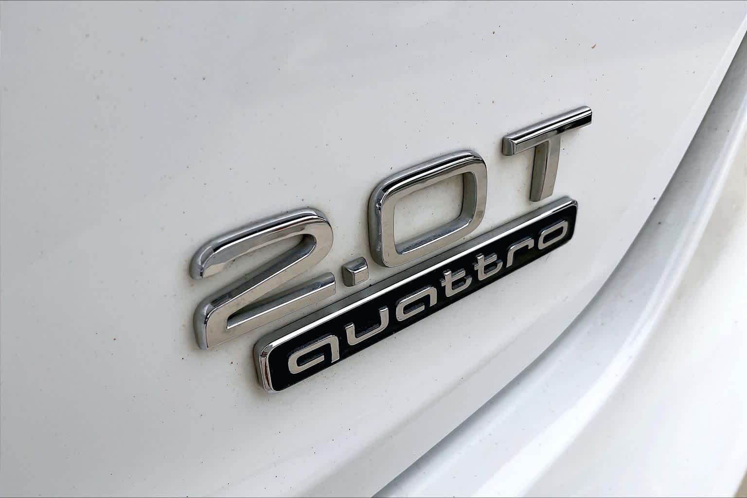 Used 2015 Ibis White Audi Premium Plus image 10