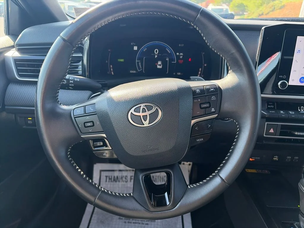 Used 2025 Black Toyota SE image 15