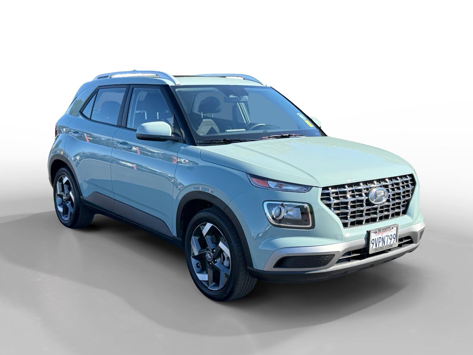 Certified Used 2025 Green Hyundai SEL image 7