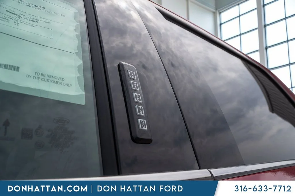 New 2026 Ruby Red Metallic Tinted Clearcoat Ford King Ranch® image 41