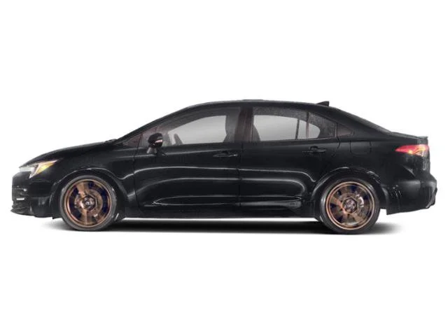 Used 2024 Midnight Black Metallic Toyota Nightshade Edition image 2