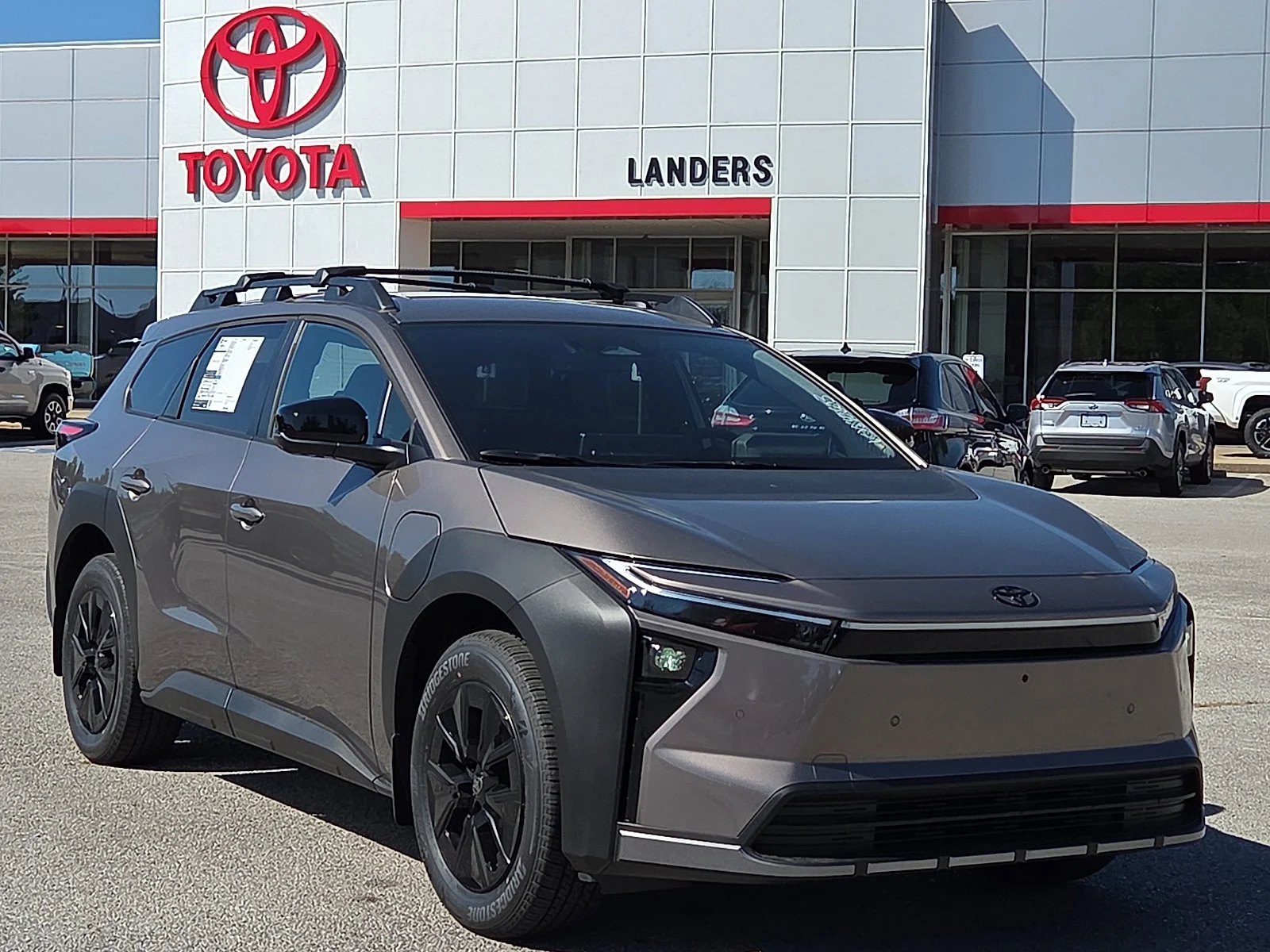 2027 Toyota bZ Woodland