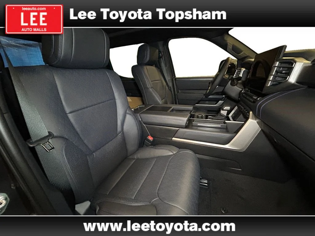 New 2026 Gray Toyota Platinum image 15