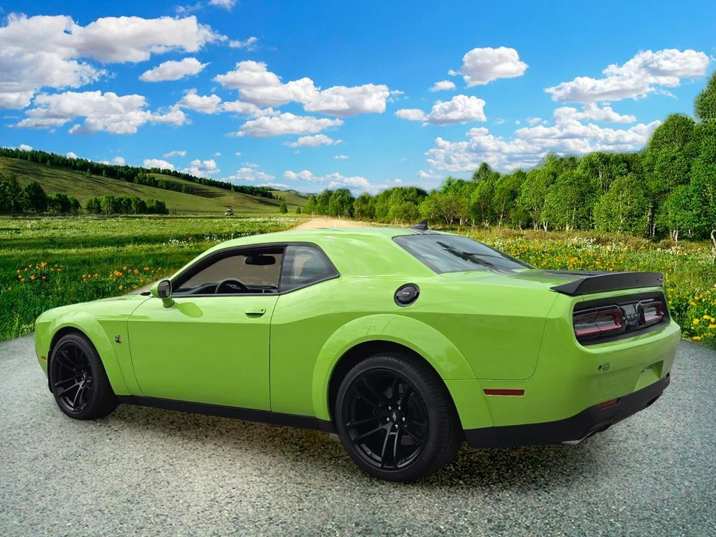 Certified Used 2023 Green Dodge R/T Scat Pack Widebody image 4