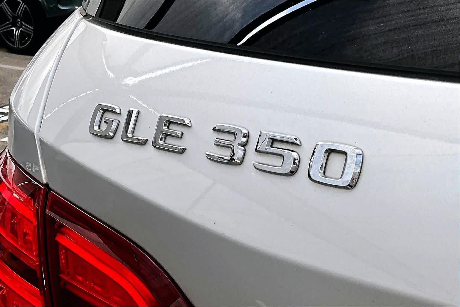 Used 2016 Iridium Silver Metallic Mercedes-Benz GLE 350 image 10