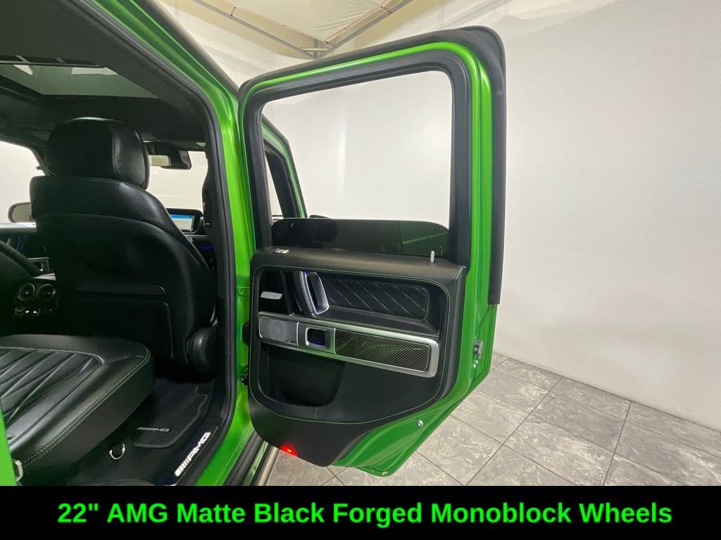 Used 2022 Green Mercedes-Benz G 63 AMG® image 57