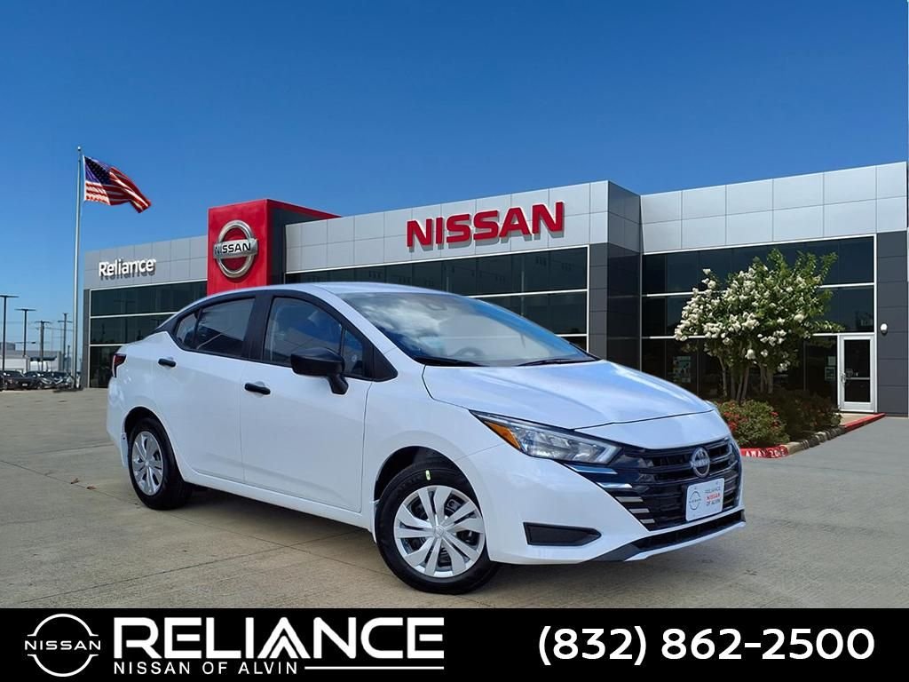 2025 Nissan Versa Sedan S
