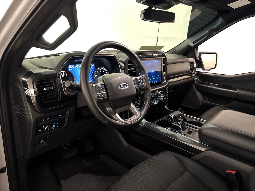 Certified Used 2022 White Ford XLT image 6
