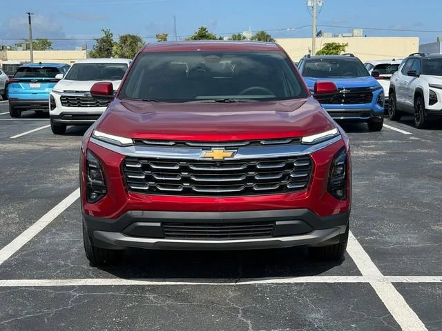 New 2026 Radiant Red Tintcoat Chevrolet LT image 2