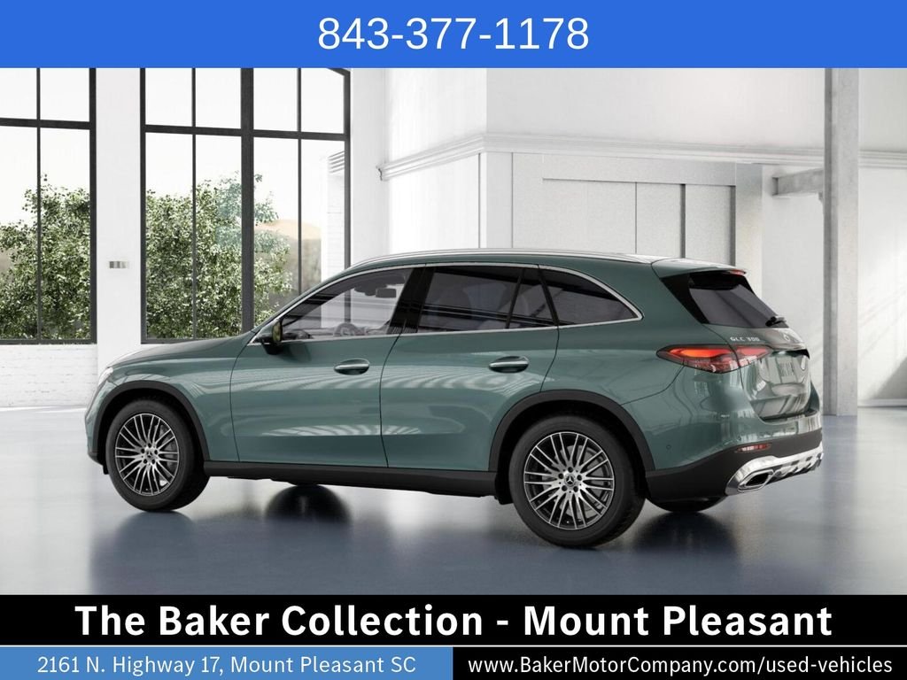 Used 2026 Silver Mercedes-Benz GLC 300 image 31