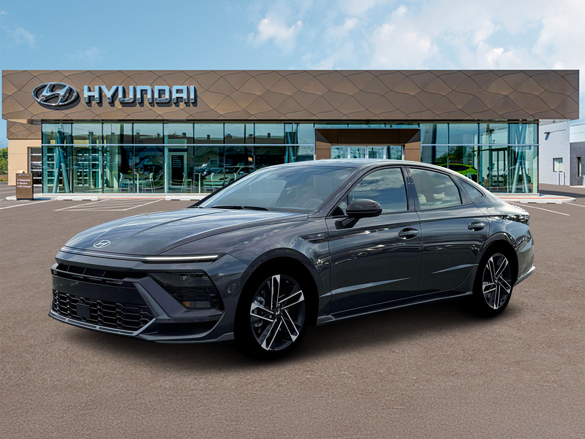 New 2026 Gray Hyundai N Line image 2