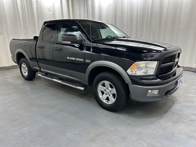 2012 RAM 1500 Outdoorsman 4x4 Quad Cab's photo