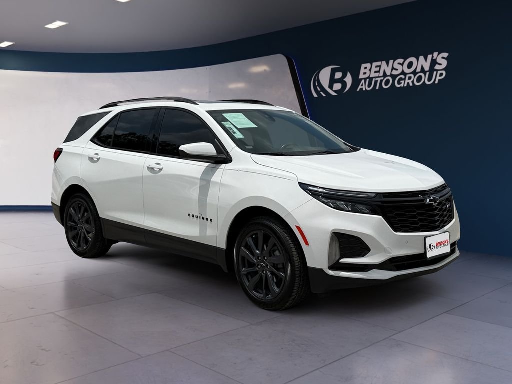 Used 2024 White Chevrolet RS image 7