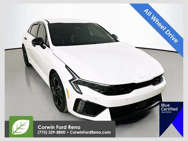 2026 Kia Optima GT-Line AWD's photo