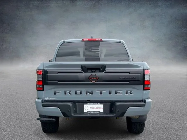 Used 2025 Gray Nissan PRO-4X image 3