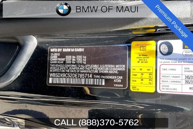 Used 2013 Black BMW Base image 33