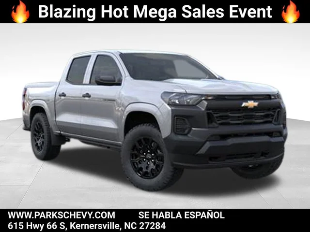 2026 Chevrolet Colorado WT