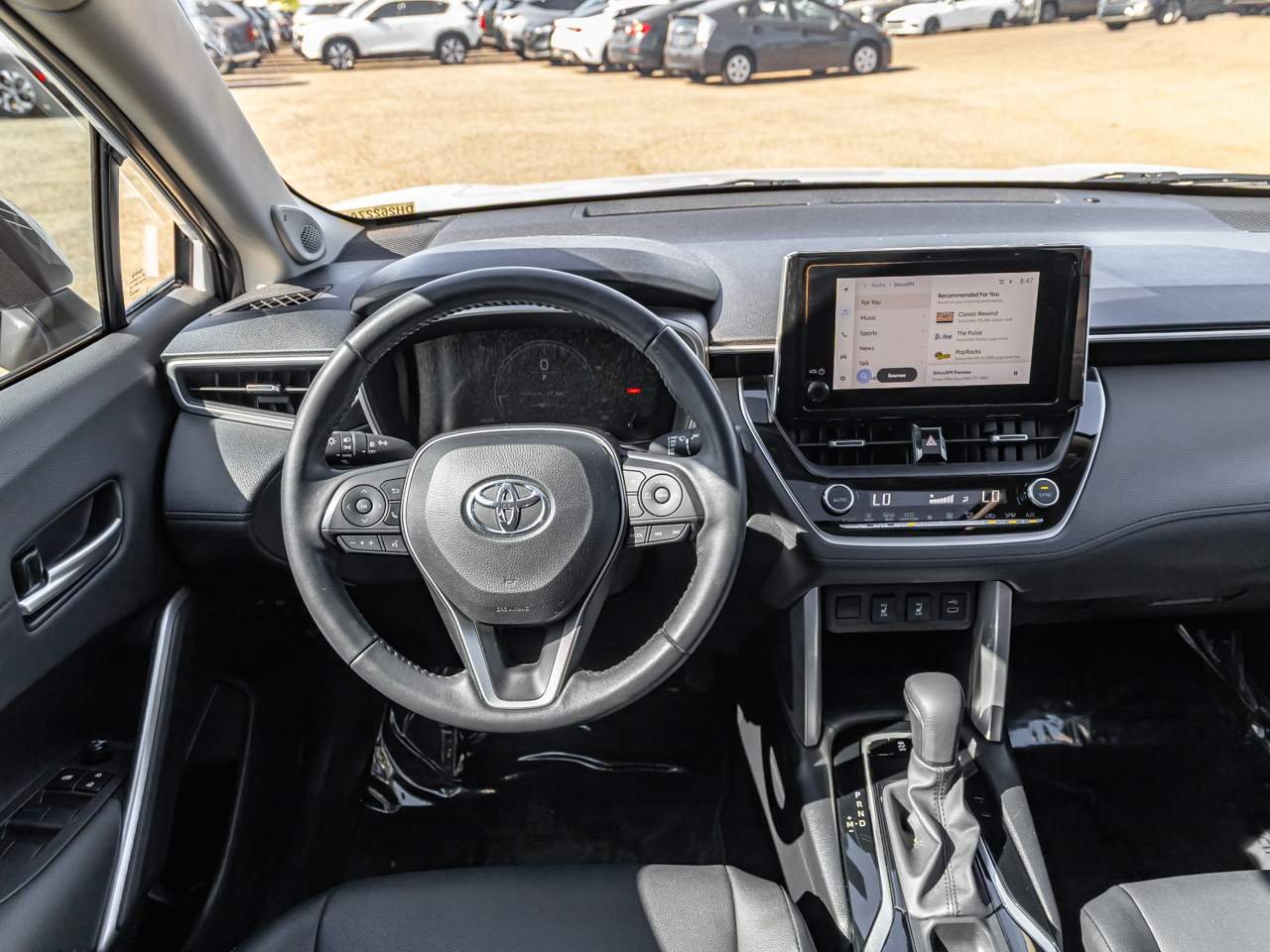Used 2023 Wind Chill Pearl Toyota XLE image 11