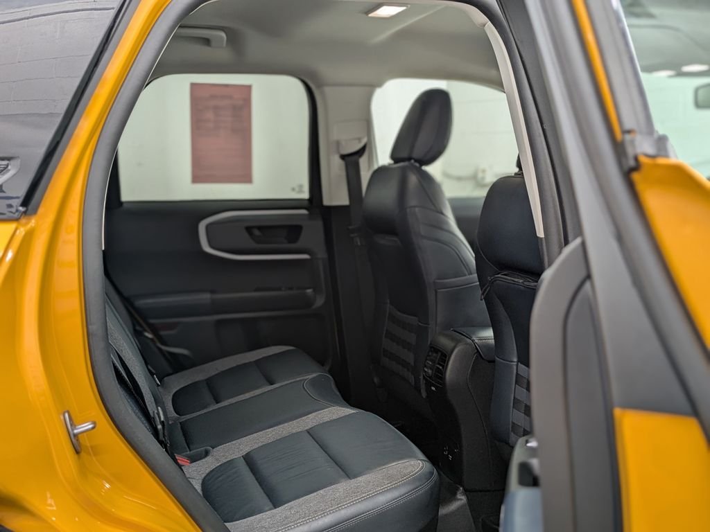 Used 2022 Orange Ford Outer Banks image 26