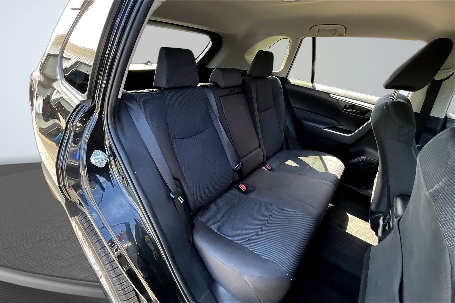 Used 2023 Black Toyota LE image 25