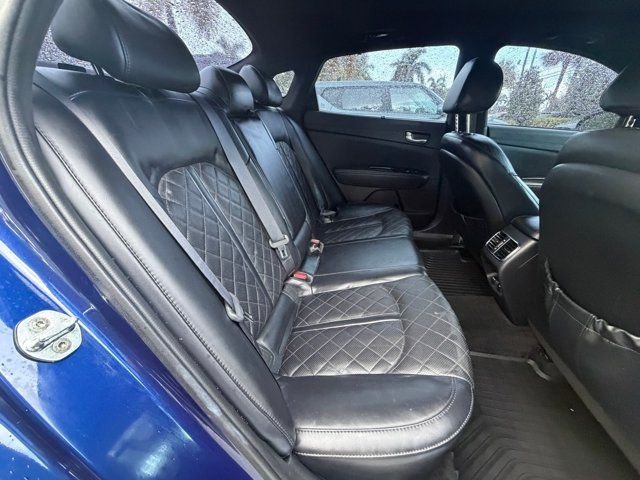 Certified Used 2018 Blue Kia SX image 24