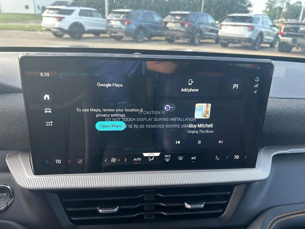 New 2026 Carbonized Gray Metallic Ford Tremor® image 16
