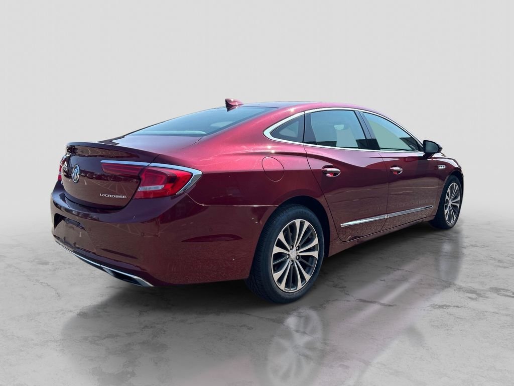 Used 2017 Red Buick Premium I Group image 5