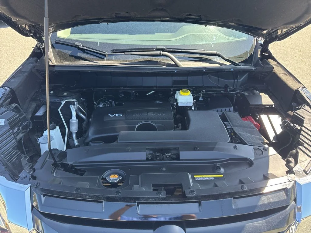Used 2023 Black Nissan SL image 35