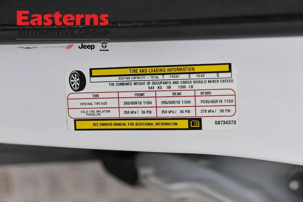 Certified Used 2025 White Jeep Laredo image 36