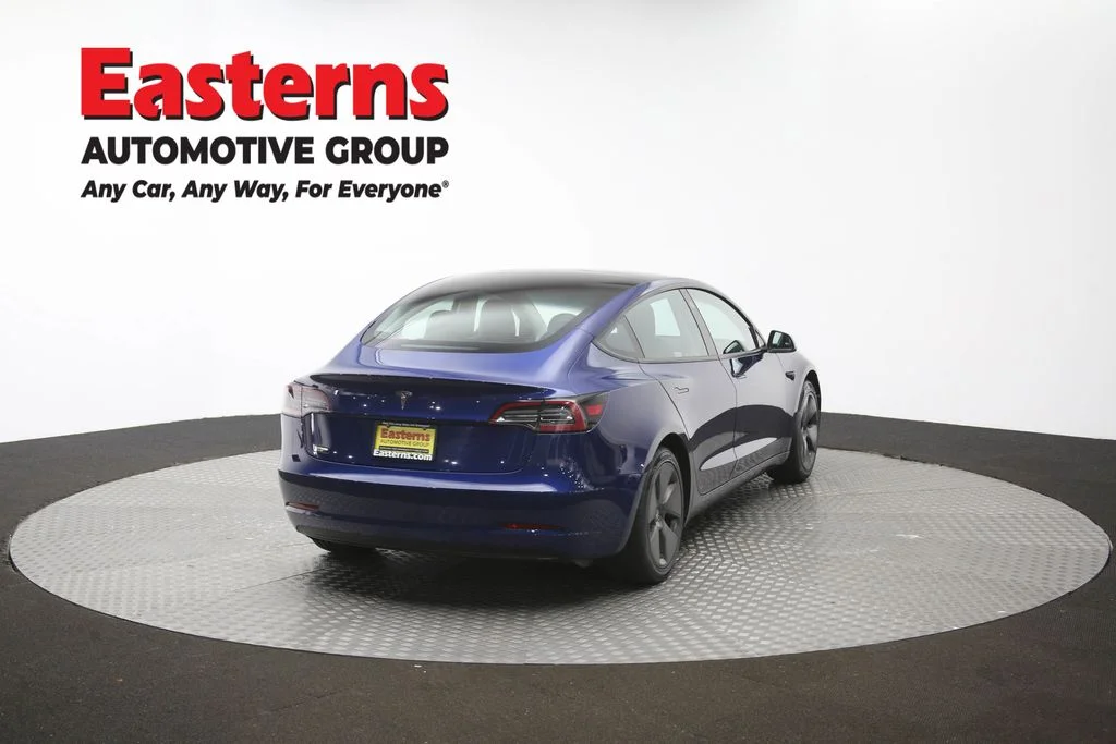Used 2021 Blue Tesla Standard Range Plus image 34