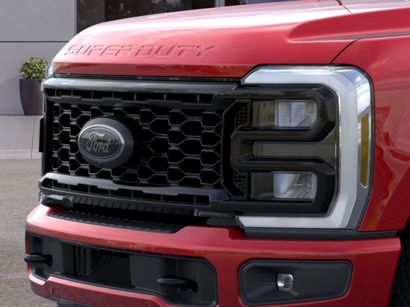 New 2026 Ruby Red Metallic Tinted Clearcoat Ford F-250® Lariat® image 39
