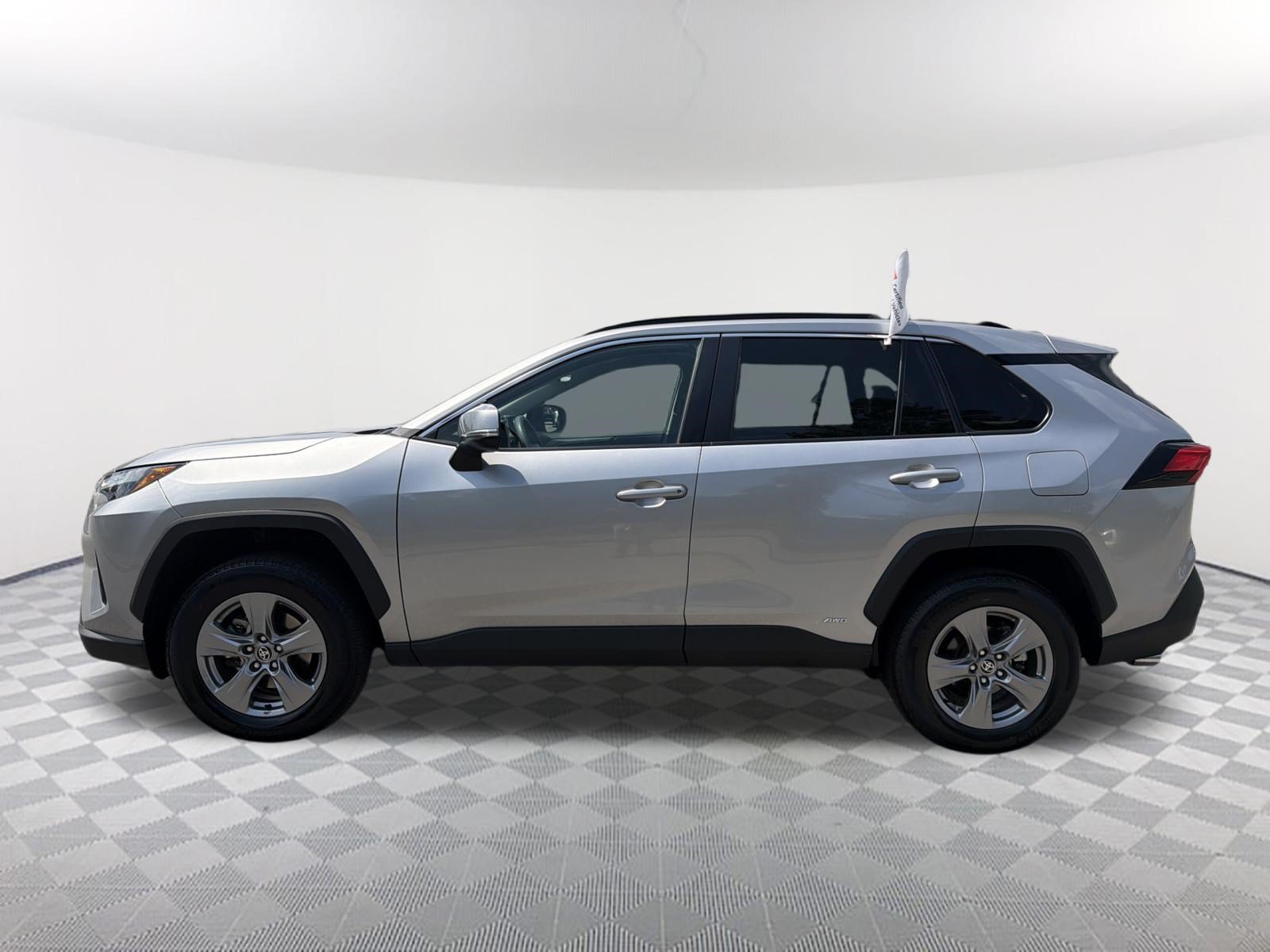 Certified Used 2024 Silver Sky Metallic Toyota LE image 14