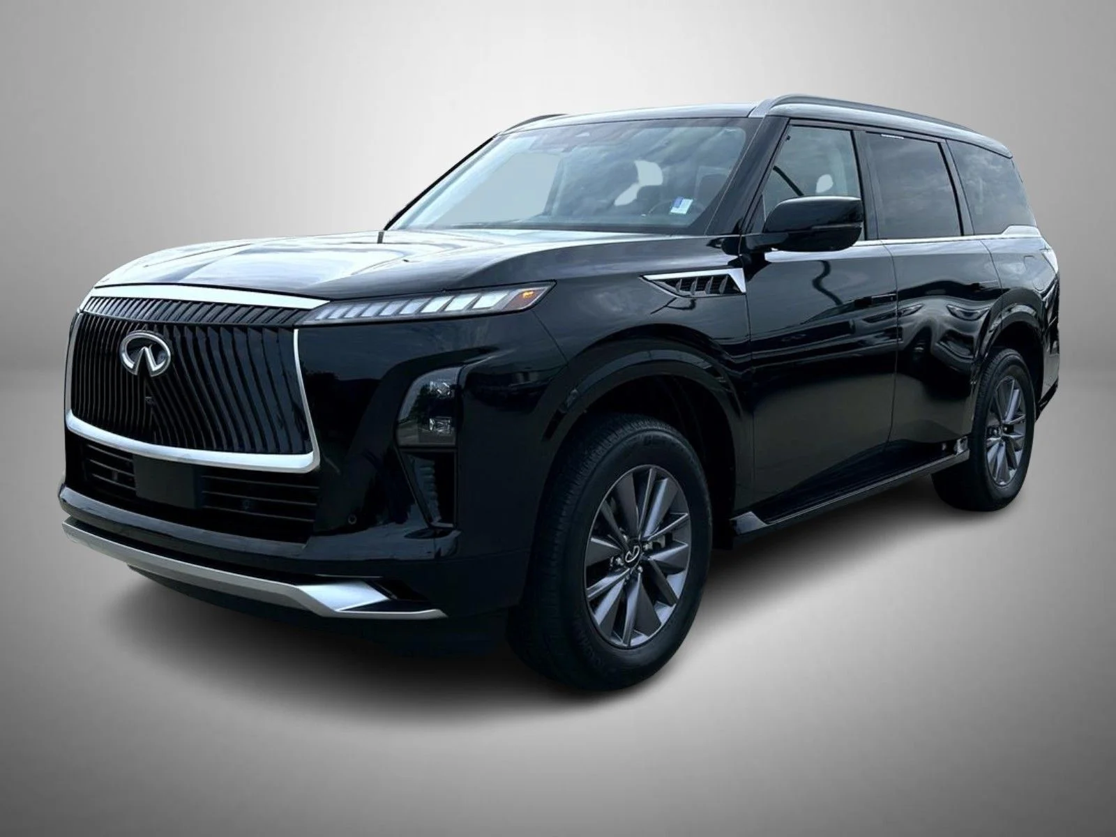 Used 2025 Black INFINITI PURE image 1
