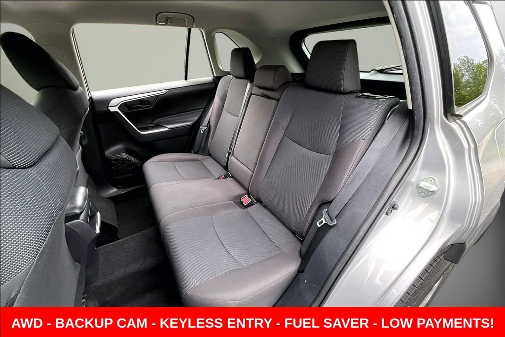 Used 2020 Silver Toyota LE image 21