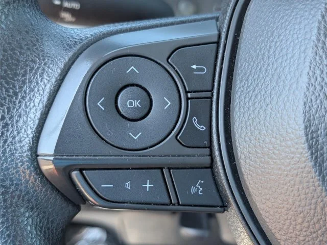 Used 2024 Blue Toyota LE image 20