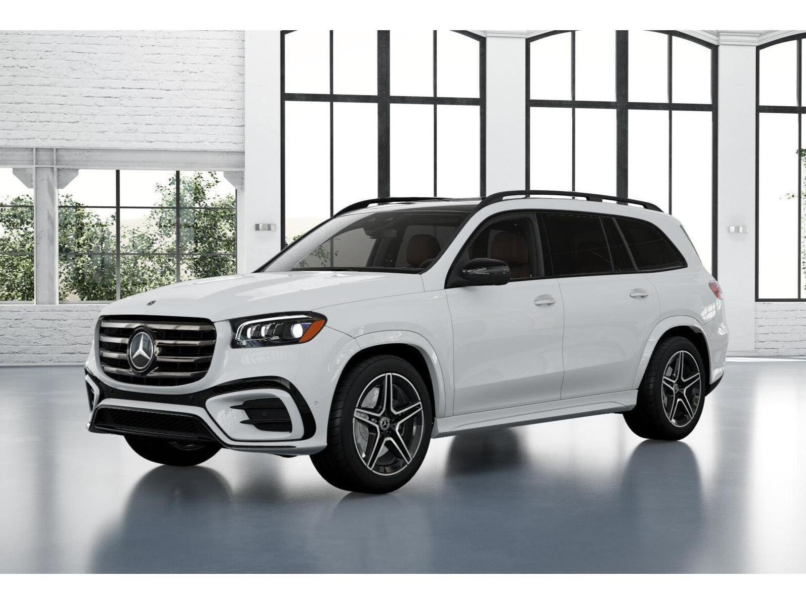 New 2026 Polar White Mercedes-Benz GLS 450 image 39