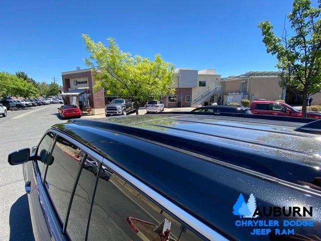 New 2026 Fathom Blue Pearl-Coat Exterior Paint Jeep Summit image 8