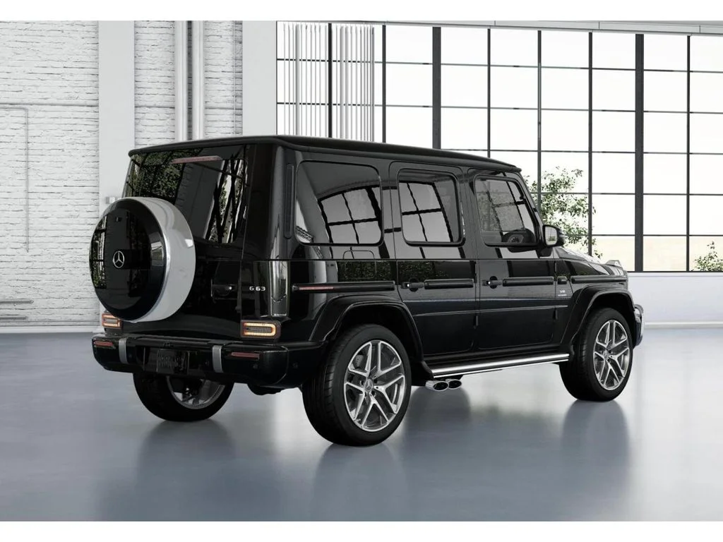 New 2027 Black Mercedes-Benz G 63 AMG® image 21