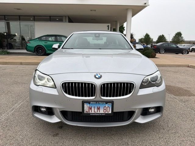 Used 2016 Glacier Silver Metallic BMW 535i xDrive image 2