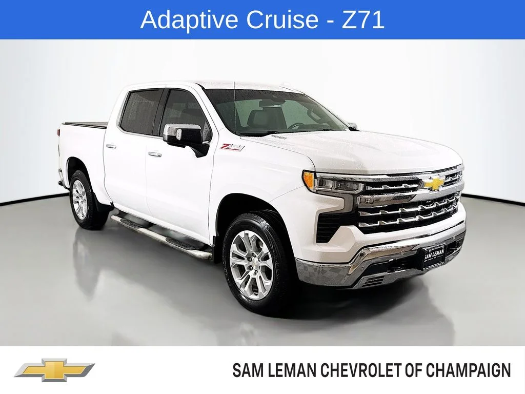 Used 2022 White Chevrolet LTZ image 1