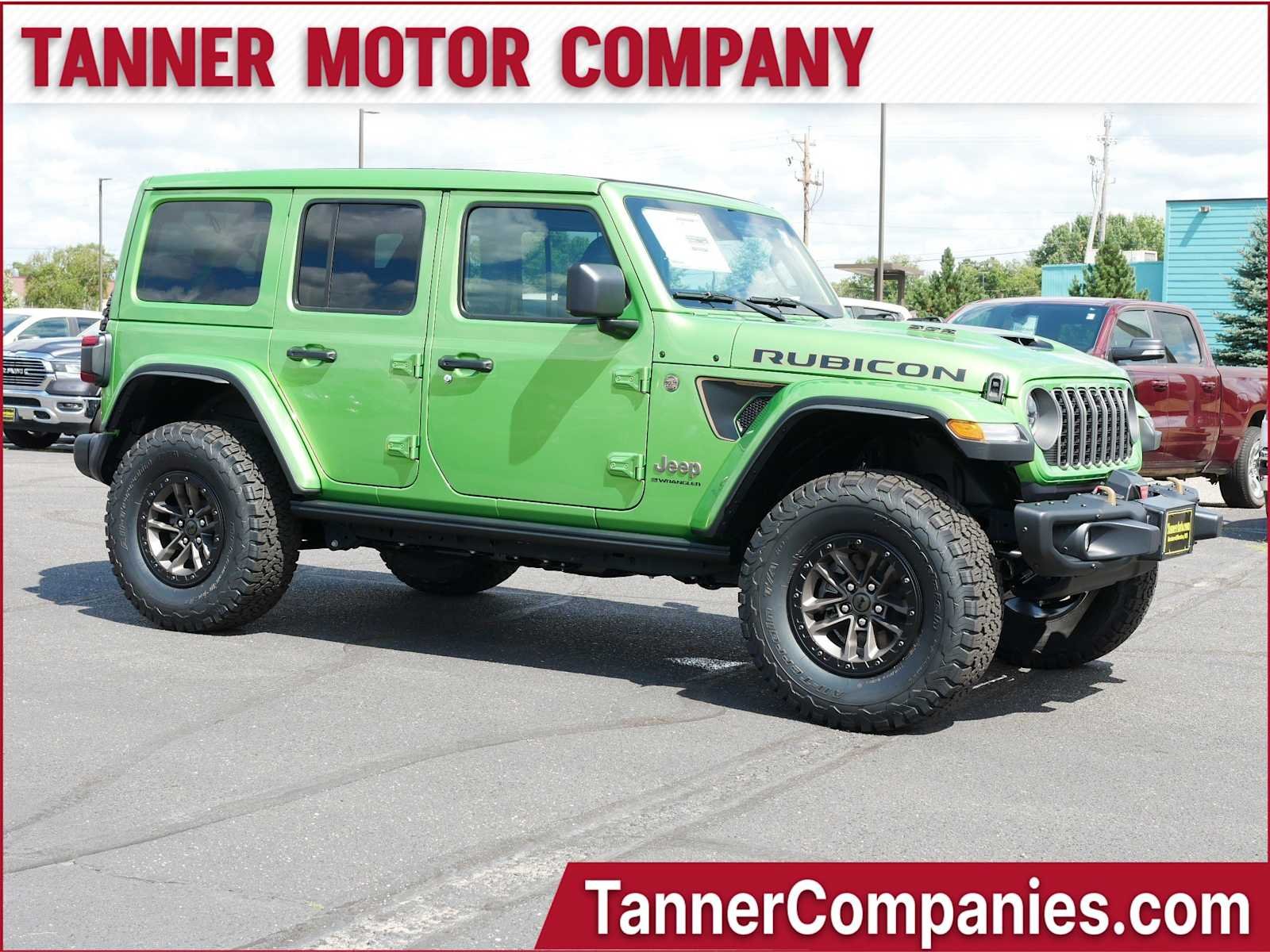 NEW 2025 JEEP WRANGLER 4-DOOR RUBICON 392