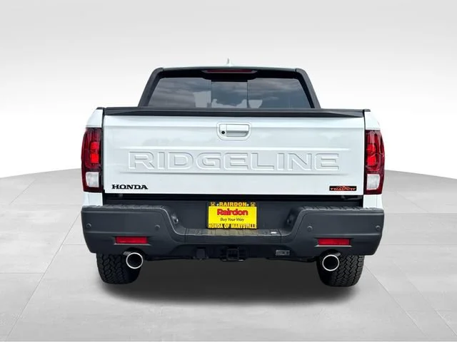 New 2026 Platinum White Pearl Honda TrailSport image 6