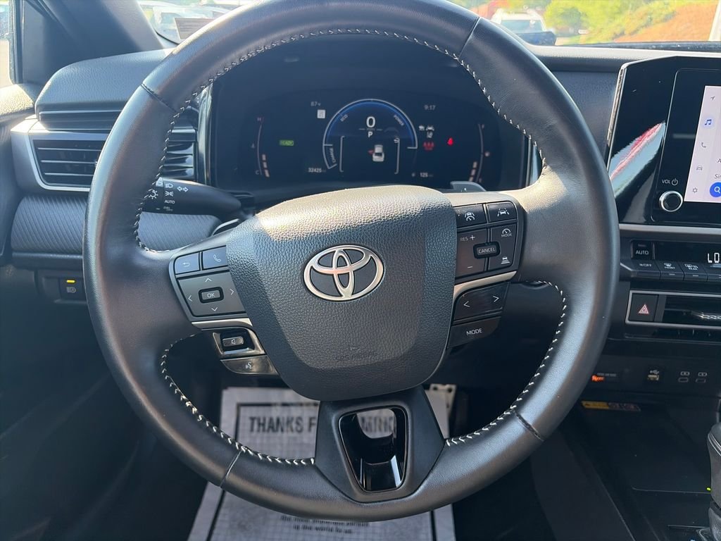 Used 2025 Midnight Black Metallic Toyota SE image 15