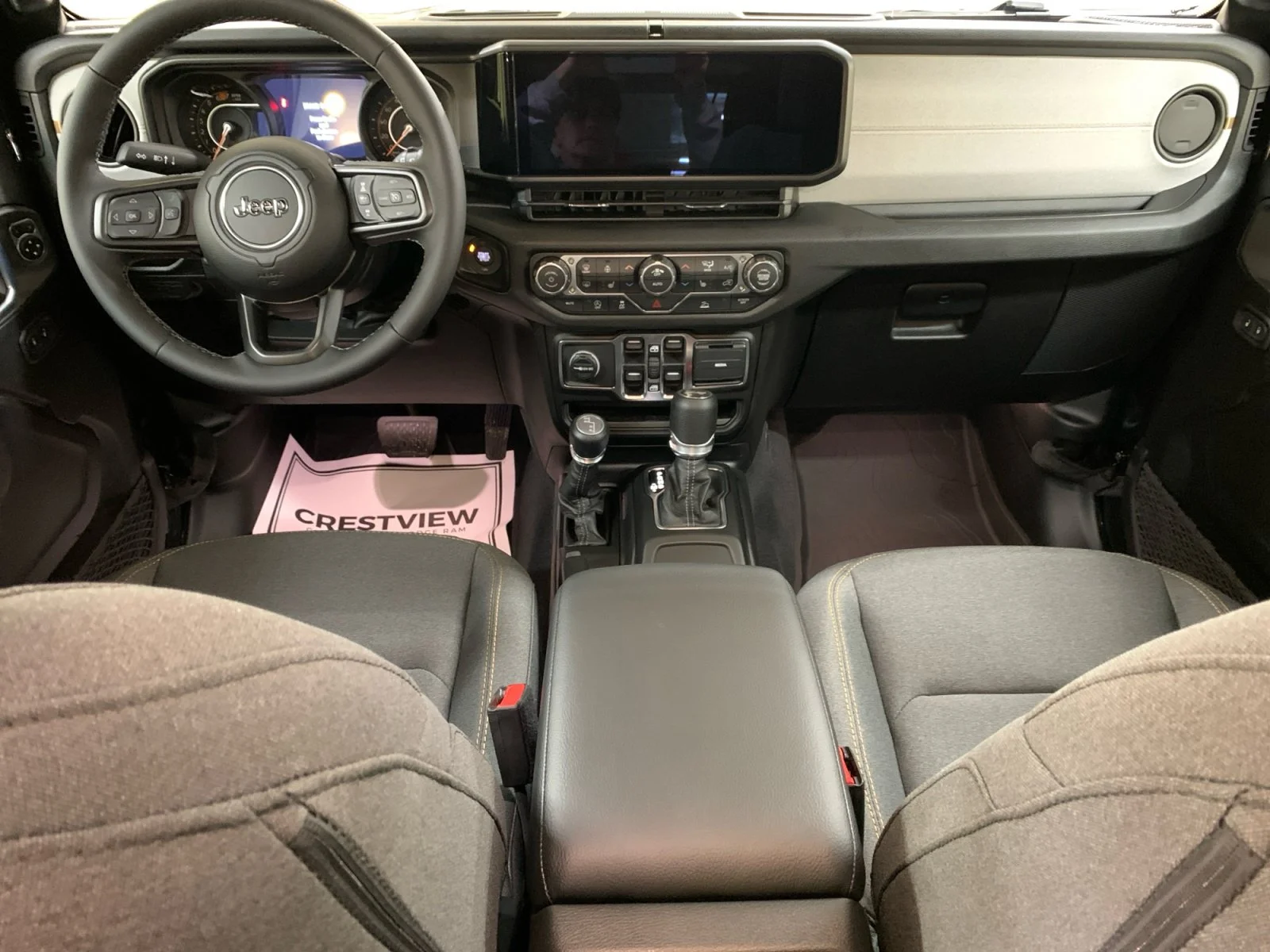 New 2026 Black Jeep Sport S image 12