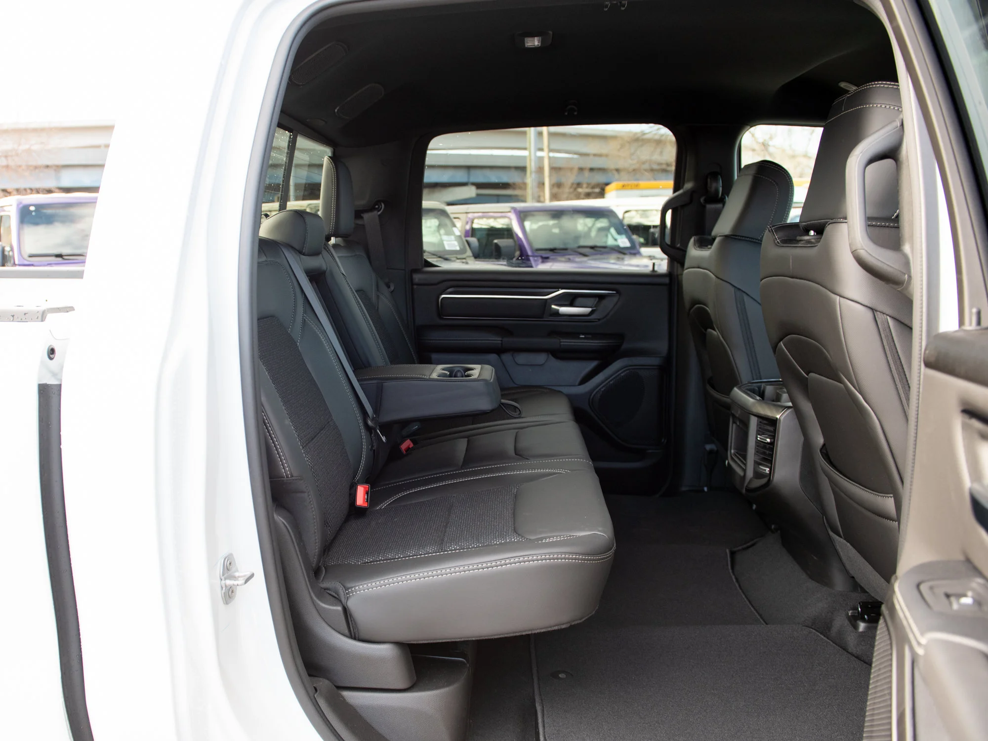 New 2026 White RAM Sport* image 22