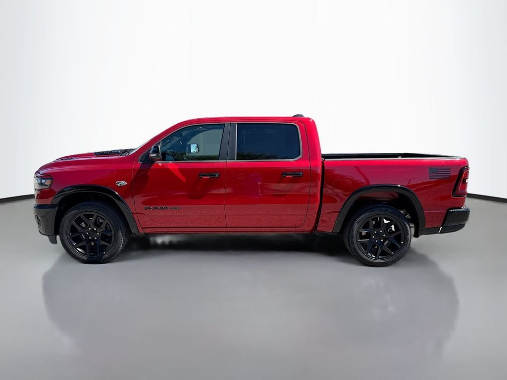 New 2026 Molten Red Pearl-Coat Exterior Paint RAM Laramie image 7