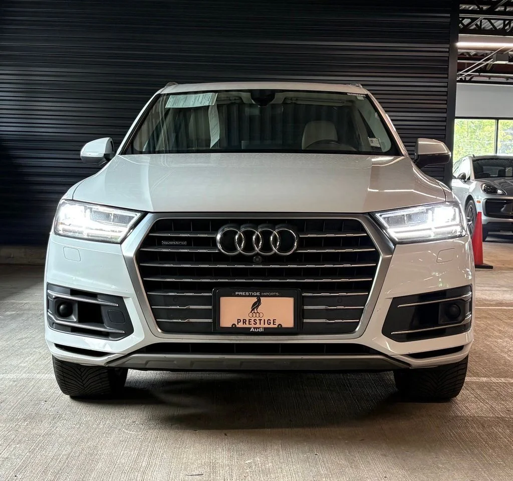 Used 2018 Glacier White Metallic Audi 3.0T Premium Plus image 6