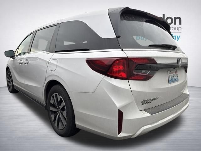 Used 2025 Platinum White Pearl Honda EX-L image 11